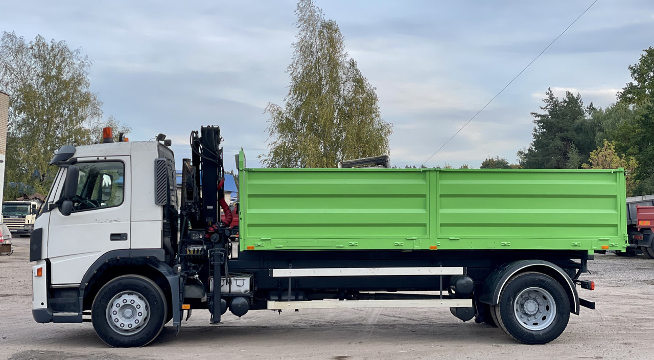 VOLVO FM - Камион со кран: слика 5 VOLVO FM - Камион со кран: слика 5