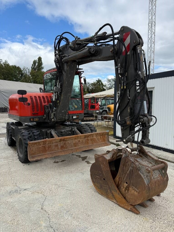 Terex TW 85 - Багер на тркала: слика 4 Terex TW 85 - Багер на тркала: слика 4
