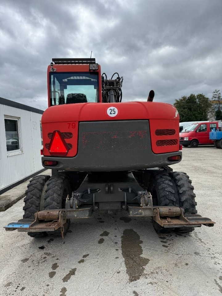 Terex TW 85 - Багер на тркала: слика 3 Terex TW 85 - Багер на тркала: слика 3