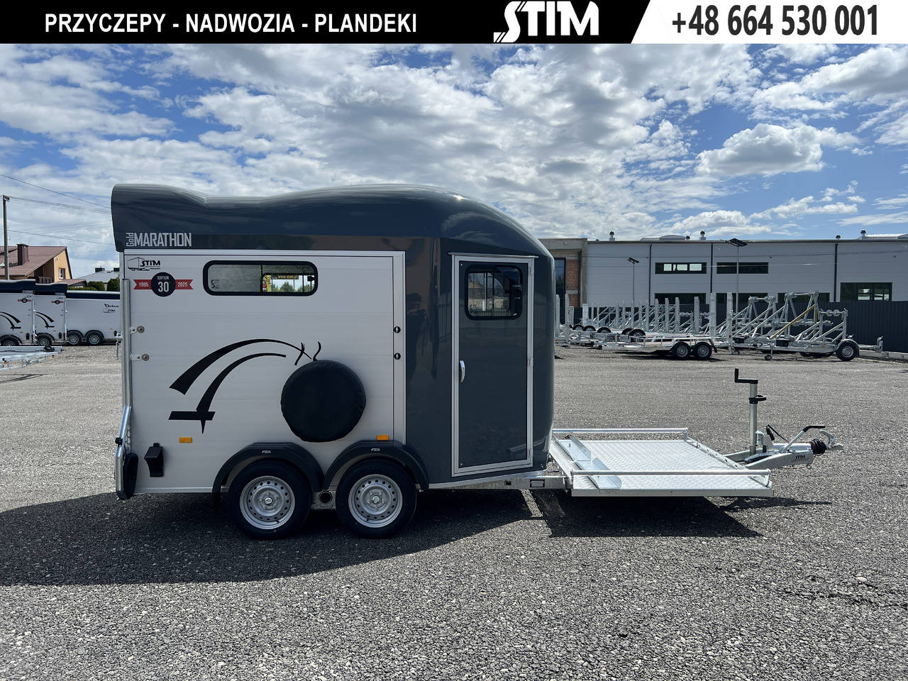 CHEVAL LIBERTÉ HIPPOMOBILE - Приколка за коњи: слика 1 CHEVAL LIBERTÉ HIPPOMOBILE - Приколка за коњи: слика 1
