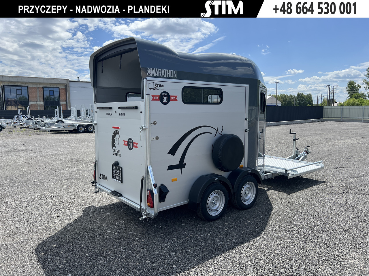 CHEVAL LIBERTÉ HIPPOMOBILE - Приколка за коњи: слика 2 CHEVAL LIBERTÉ HIPPOMOBILE - Приколка за коњи: слика 2