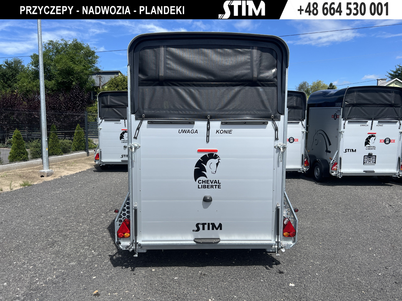 CHEVAL LIBERTÉ Touring Country - Приколка за коњи: слика 3 CHEVAL LIBERTÉ Touring Country - Приколка за коњи: слика 3