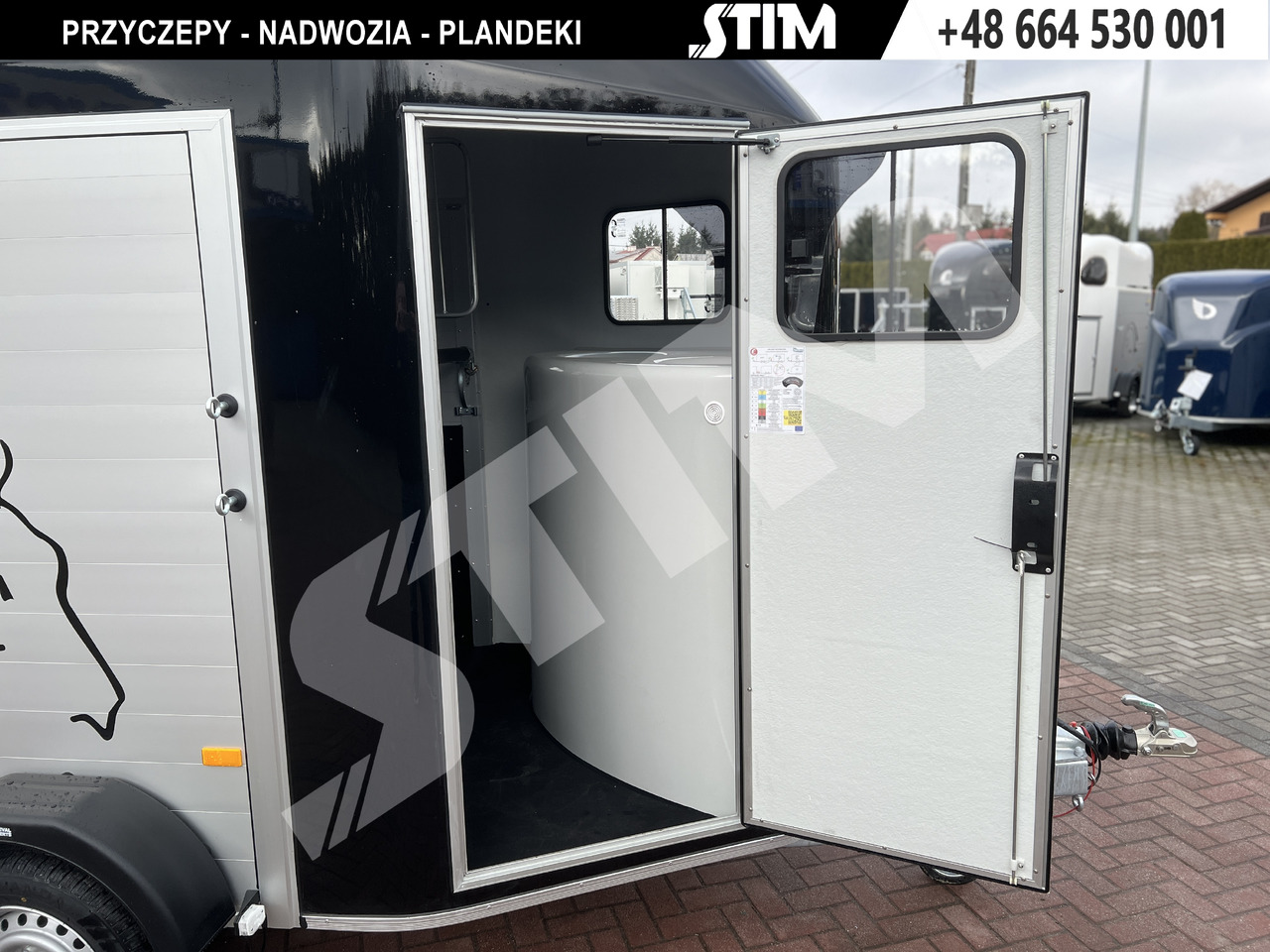 Cheval Liberté GOLD III + siodlarnia - Приколка за коњи: слика 5 Cheval Liberté GOLD III + siodlarnia - Приколка за коњи: слика 5