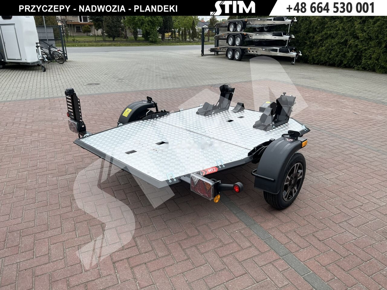 Нов Приколка за мотоцикл Lorries MT-02: слика 6