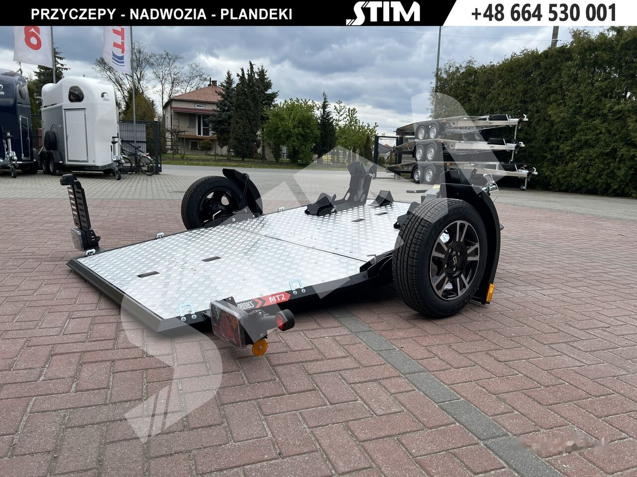 Нов Приколка за мотоцикл Lorries MT-02: слика 13