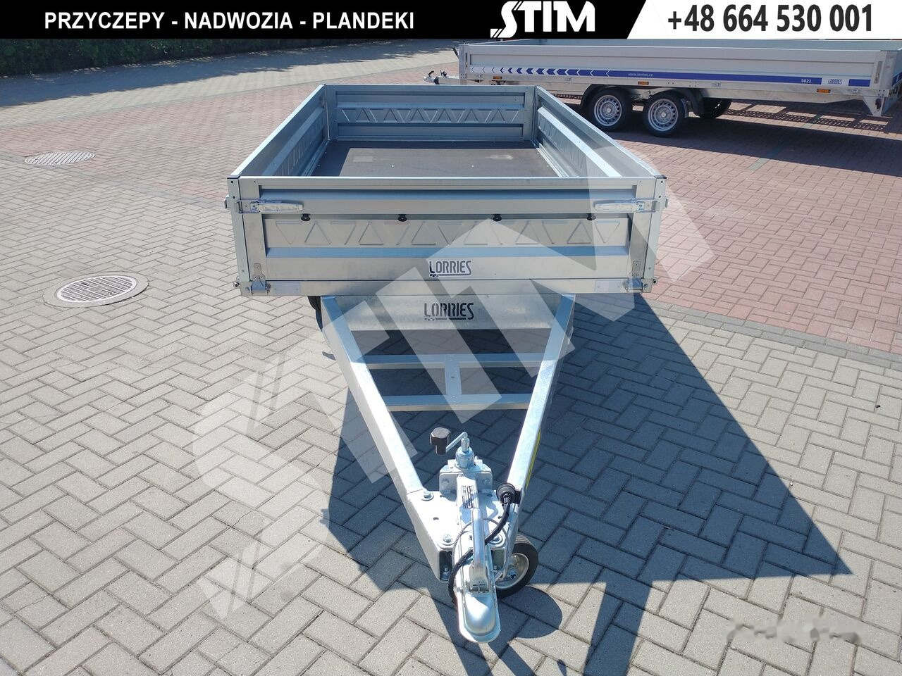 Lorries PB75-2614/1 - Автомобил приколка: слика 3 Lorries PB75-2614/1 - Автомобил приколка: слика 3