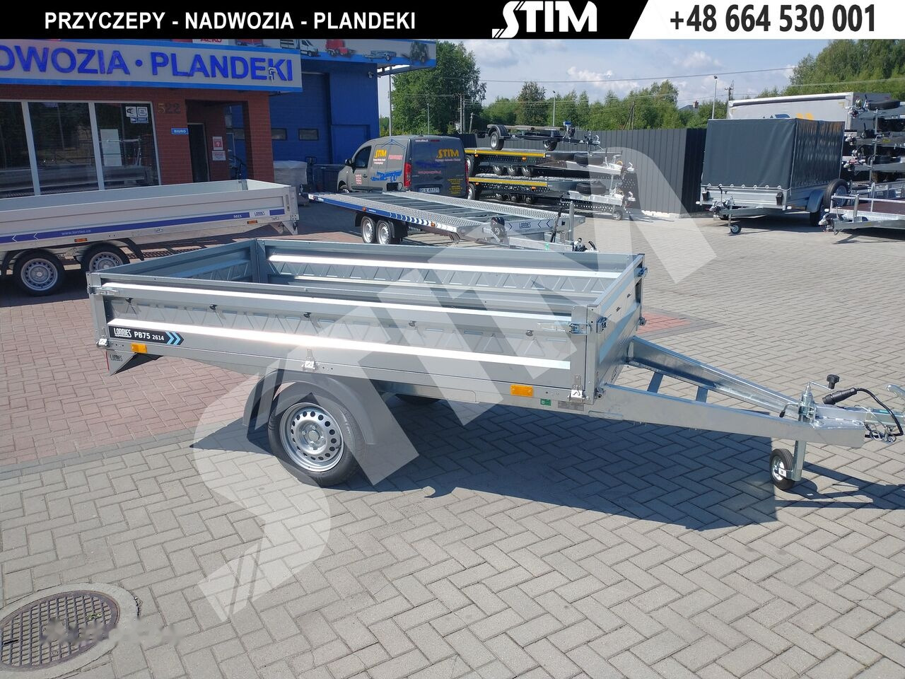 Lorries PB75-2614/1 - Автомобил приколка: слика 2 Lorries PB75-2614/1 - Автомобил приколка: слика 2