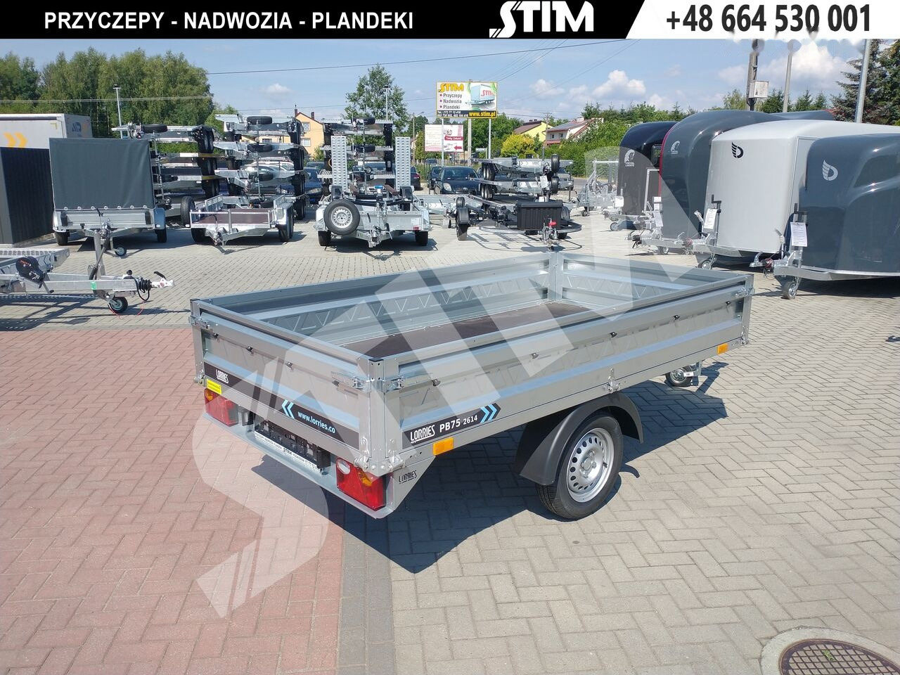 Lorries PB75-2614/1 - Автомобил приколка: слика 1 Lorries PB75-2614/1 - Автомобил приколка: слика 1