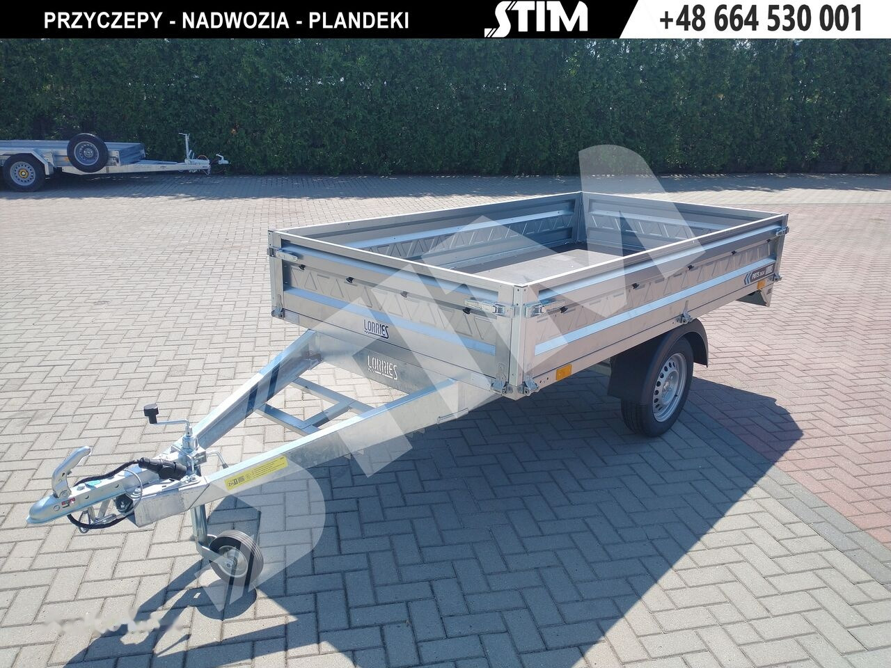 Lorries PB75-2614/1 - Автомобил приколка: слика 4 Lorries PB75-2614/1 - Автомобил приколка: слика 4