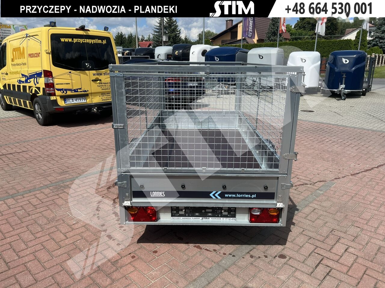Lorries PU75-2613 uchylna + nadstawka - Автомобил приколка: слика 4 Lorries PU75-2613 uchylna + nadstawka - Автомобил приколка: слика 4