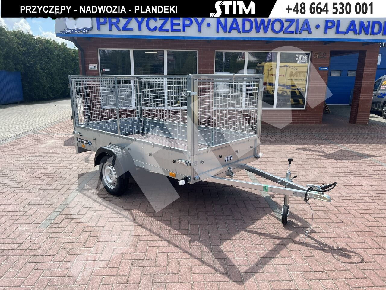 Lorries PU75-2613 uchylna + nadstawka - Автомобил приколка: слика 1 Lorries PU75-2613 uchylna + nadstawka - Автомобил приколка: слика 1