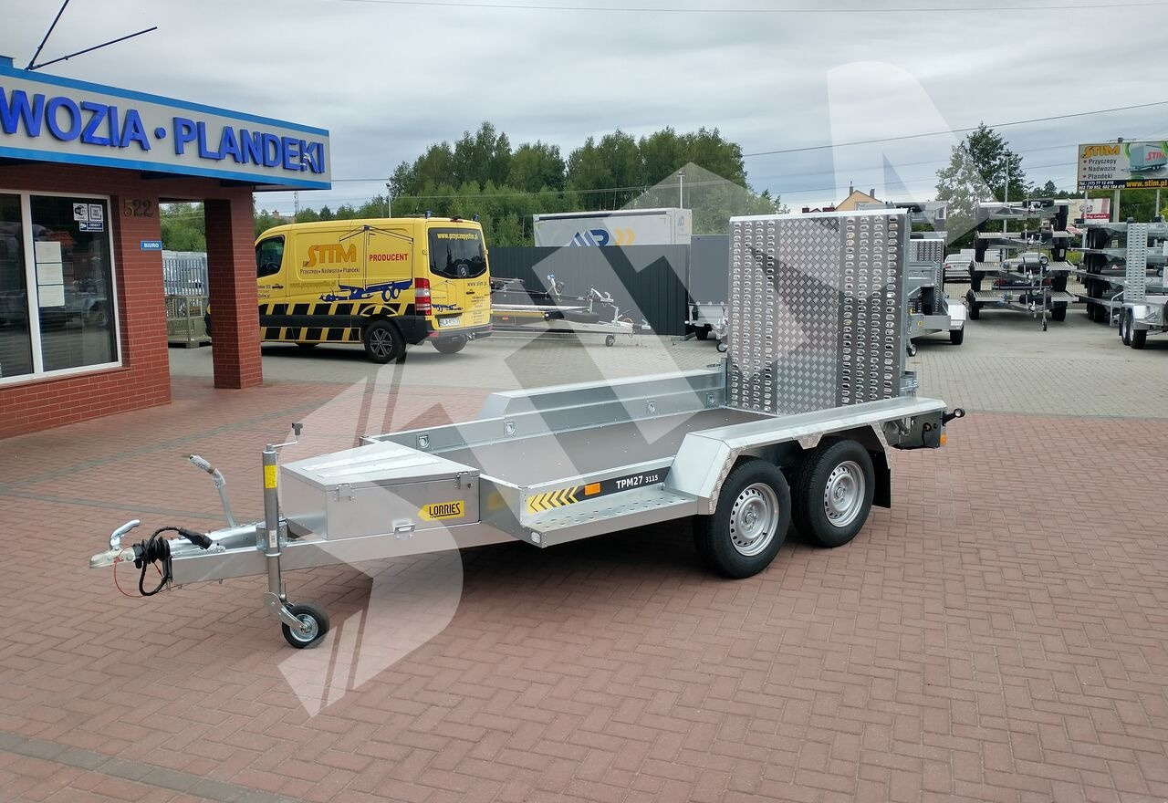 Lorries TPM27-3115 - Приколка за градежни машини: слика 3 Lorries TPM27-3115 - Приколка за градежни машини: слика 3