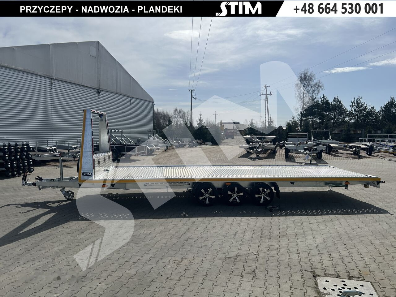 Stim L-23 - Автотранспортна приколка: слика 3 Stim L-23 - Автотранспортна приколка: слика 3