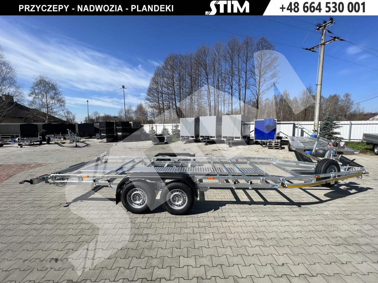 Stim L22/PŁ-SA/70-27 - SATURN 25 - Приколка за чамец: слика 1 Stim L22/PŁ-SA/70-27 - SATURN 25 - Приколка за чамец: слика 1