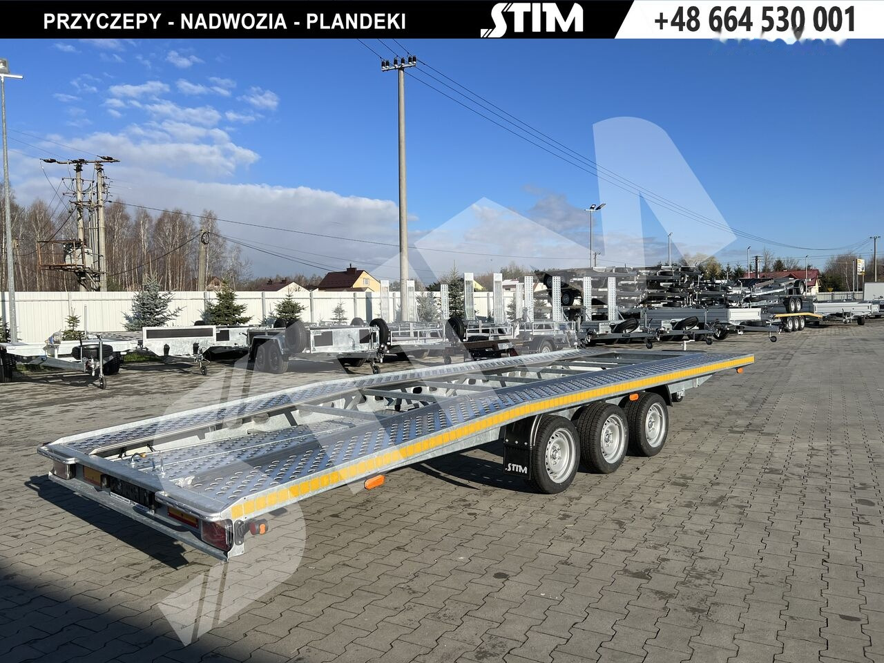 Stim L23/PP-TS/60-35S - Автотранспортна приколка: слика 2 Stim L23/PP-TS/60-35S - Автотранспортна приколка: слика 2