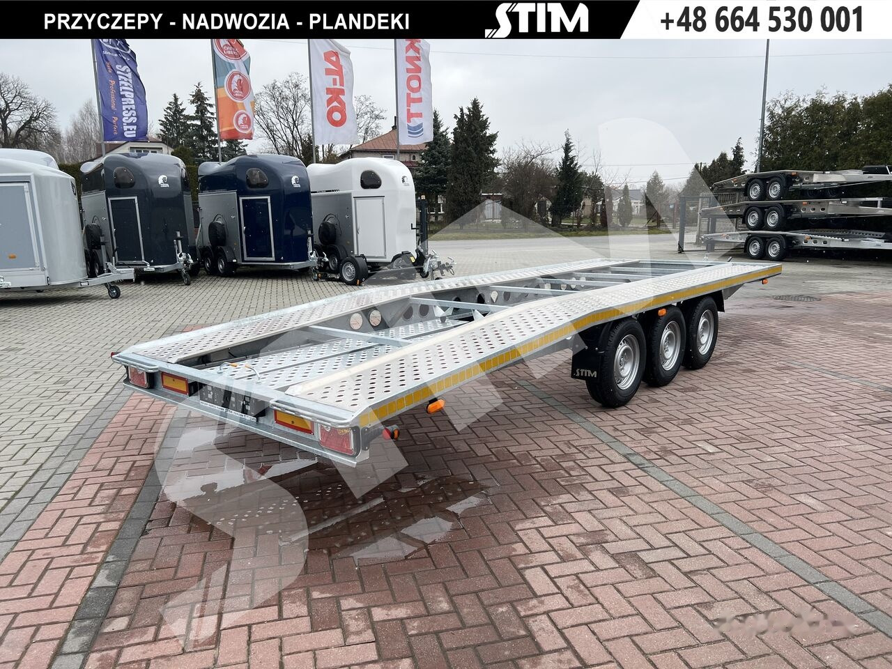 Stim L23/PP-TS/60-35S - Автотранспортна приколка: слика 2 Stim L23/PP-TS/60-35S - Автотранспортна приколка: слика 2