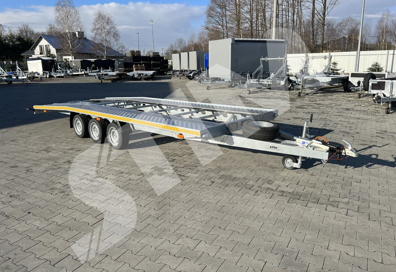 Stim L23/PP-TS/60-35S - Автотранспортна приколка: слика 1 Stim L23/PP-TS/60-35S - Автотранспортна приколка: слика 1