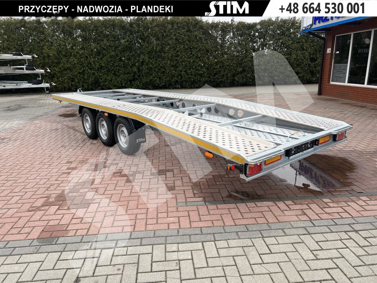 Stim L23/PP-TS/60-35S - Автотранспортна приколка: слика 4 Stim L23/PP-TS/60-35S - Автотранспортна приколка: слика 4