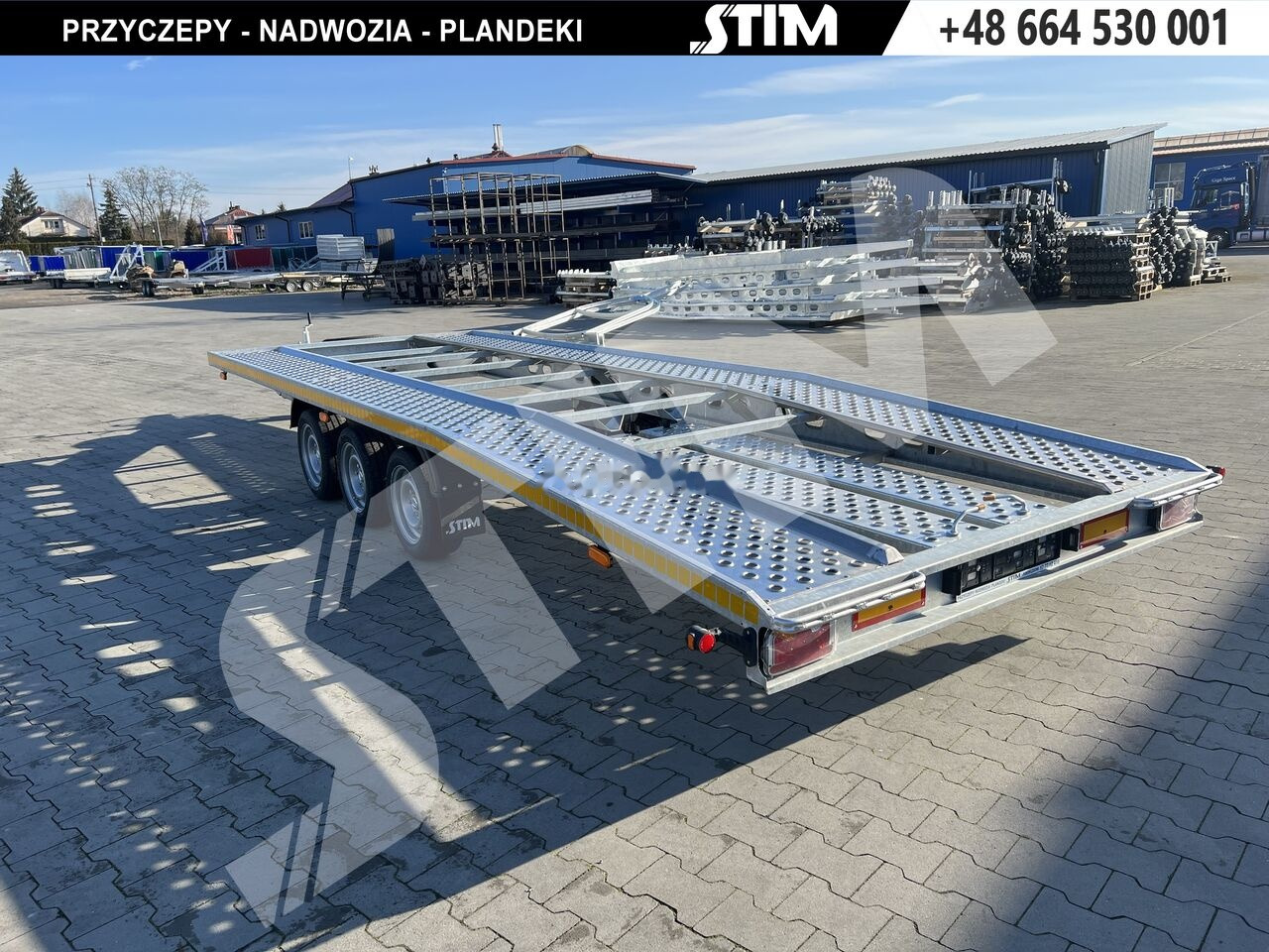 Stim L23/PP-TS/60-35S - Автотранспортна приколка: слика 4 Stim L23/PP-TS/60-35S - Автотранспортна приколка: слика 4