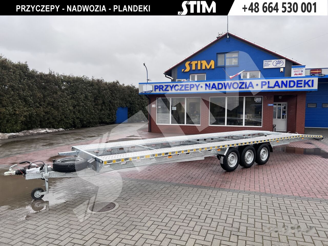 Stim L23/PP-TS/85-35S-RY - Автотранспортна приколка: слика 3 Stim L23/PP-TS/85-35S-RY - Автотранспортна приколка: слика 3