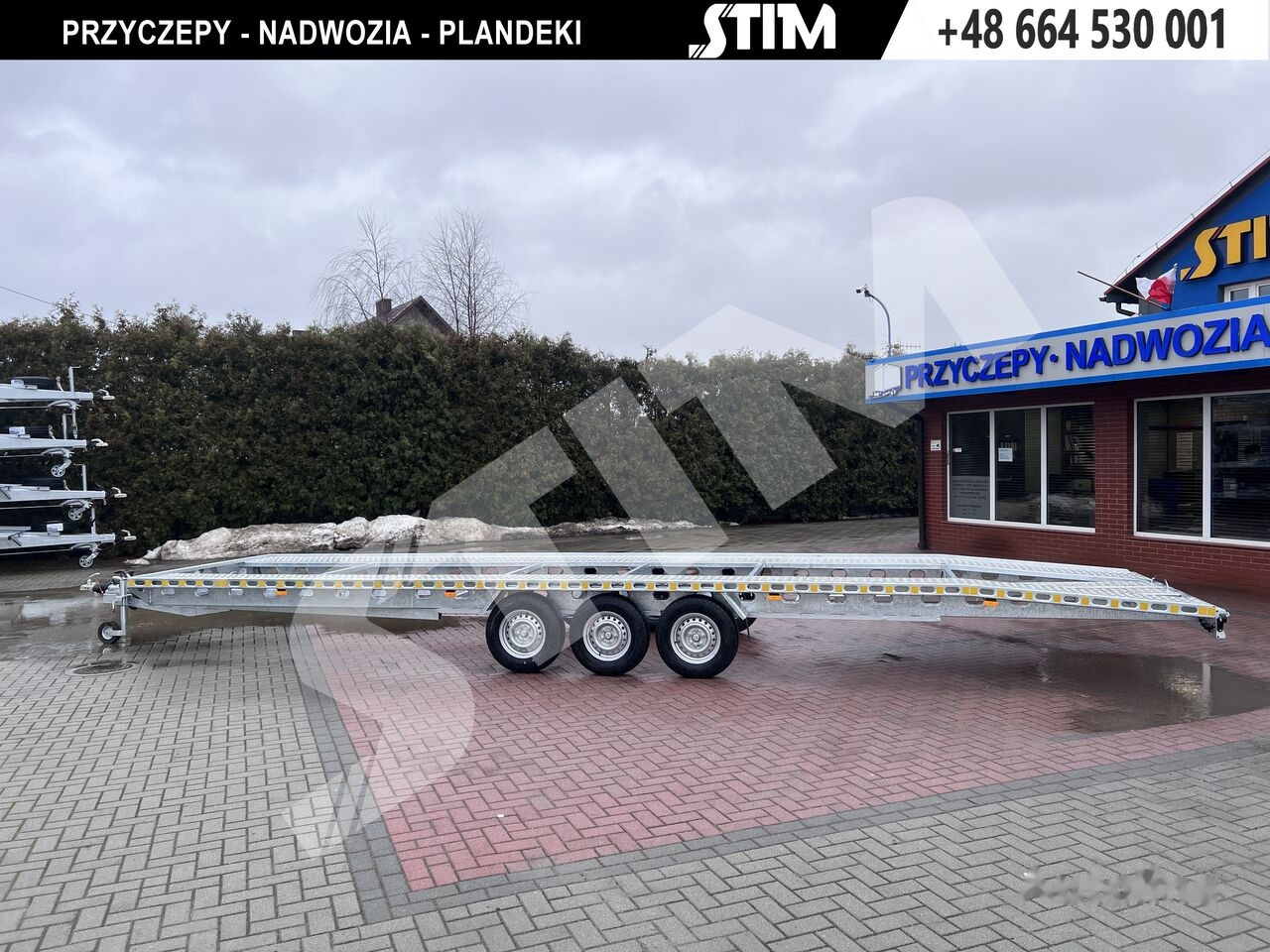 Stim L23/PP-TS/85-35S-RY - Автотранспортна приколка: слика 1 Stim L23/PP-TS/85-35S-RY - Автотранспортна приколка: слика 1