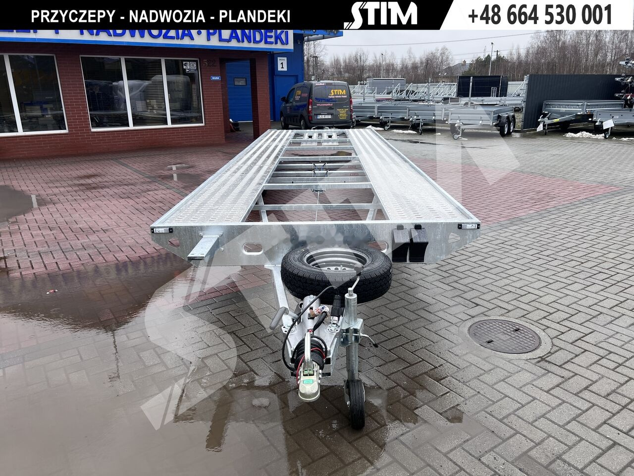 Stim L23/PP-TS/85-35S-RY - Автотранспортна приколка: слика 4 Stim L23/PP-TS/85-35S-RY - Автотранспортна приколка: слика 4