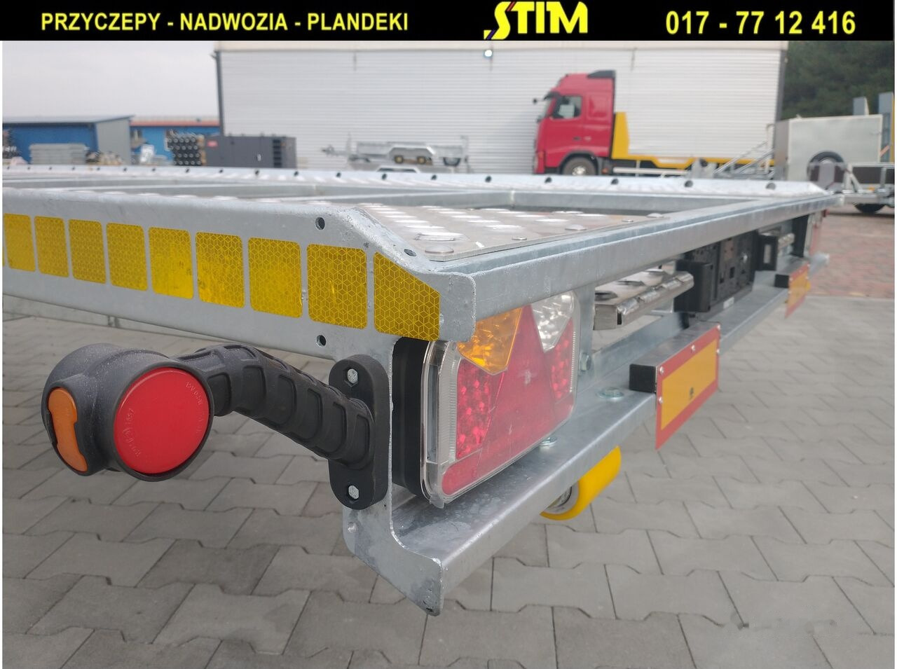 Stim L23, Stal / Aluminium - Автотранспортна приколка: слика 5 Stim L23, Stal / Aluminium - Автотранспортна приколка: слика 5
