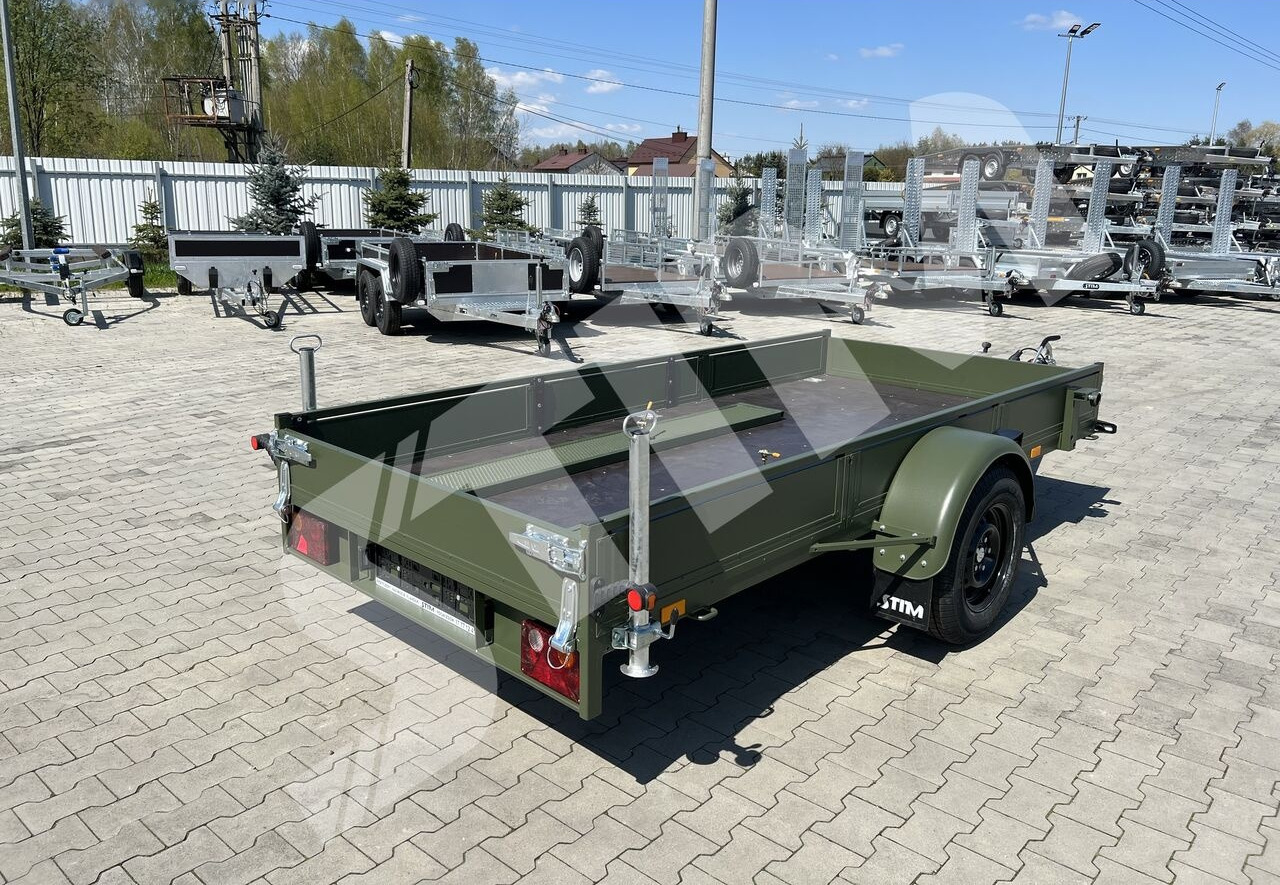 Stim S21-1,3/3515 (malowana proszkowo) - Приколка платформа: слика 1 Stim S21-1,3/3515 (malowana proszkowo) - Приколка платформа: слика 1