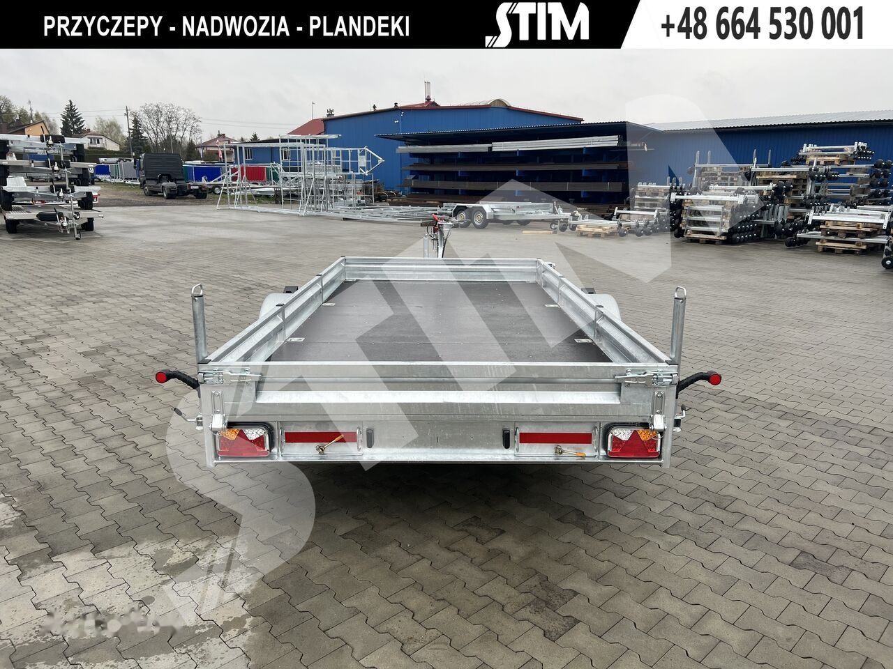 Stim S21-1,8/4020 - Приколка платформа: слика 4 Stim S21-1,8/4020 - Приколка платформа: слика 4
