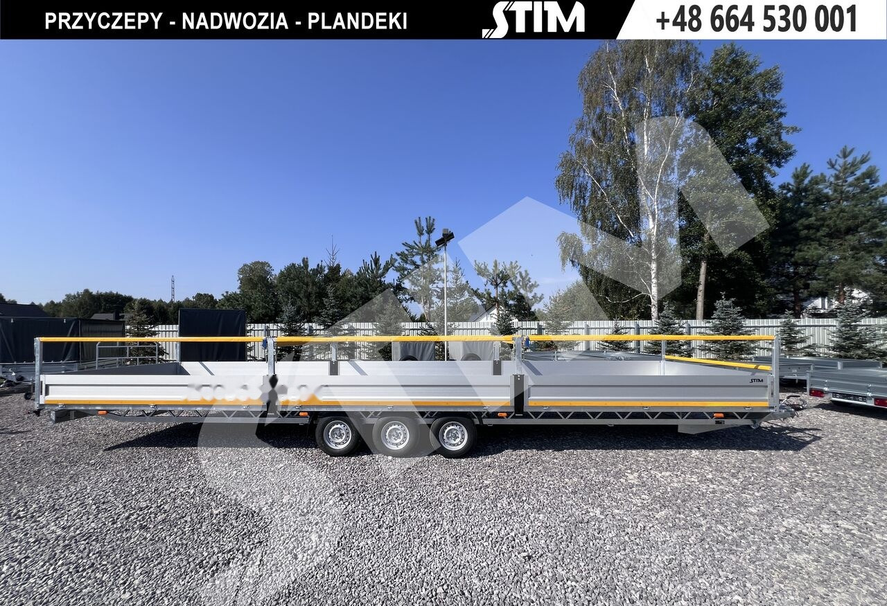 Нов Приколка платформа Stim S22-16K/BS: слика 7 Нов Приколка платформа Stim S22-16K/BS: слика 7