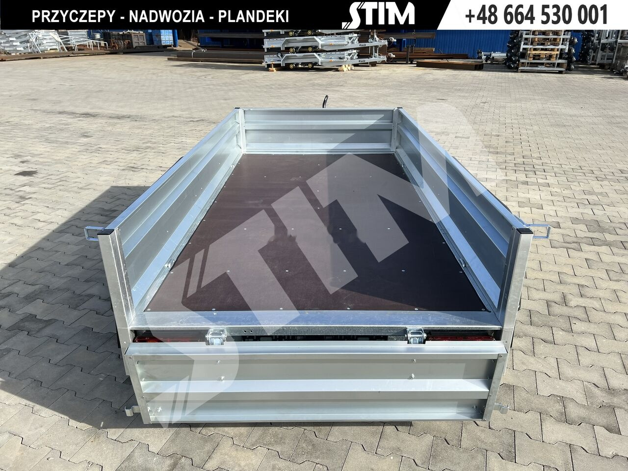Stim S22 - 27/2613 - Приколка платформа: слика 5 Stim S22 - 27/2613 - Приколка платформа: слика 5