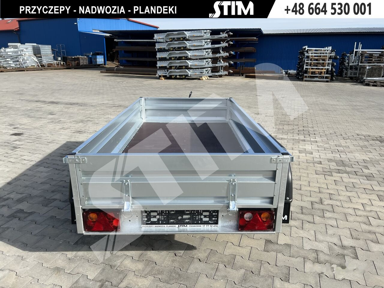 Stim S22 - 27/2613 - Приколка платформа: слика 4 Stim S22 - 27/2613 - Приколка платформа: слика 4