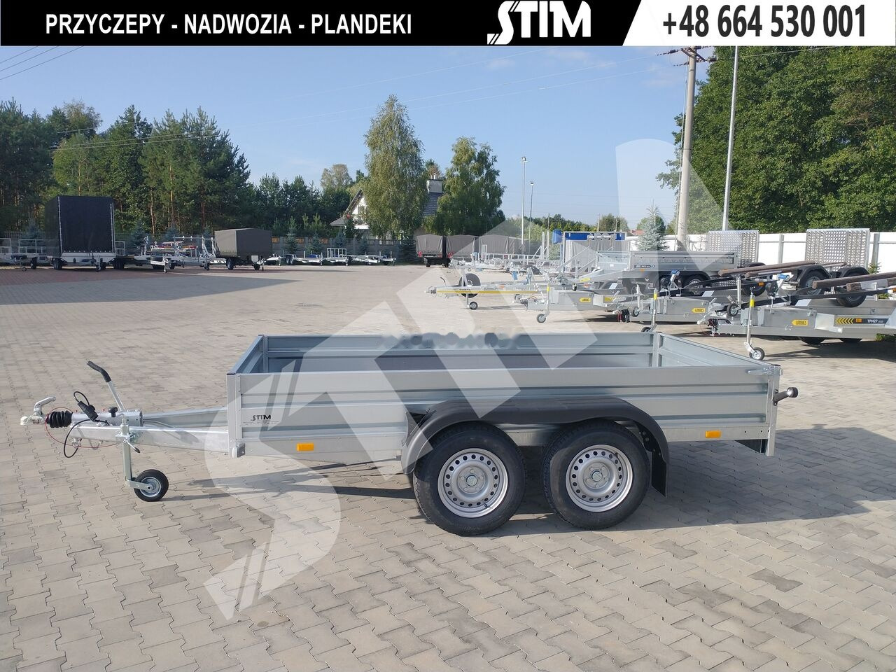 Stim S22-27/3216 - Приколка платформа: слика 4 Stim S22-27/3216 - Приколка платформа: слика 4