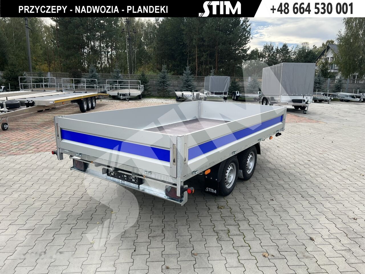 Stim S22 27/3520 - Приколка платформа: слика 5 Stim S22 27/3520 - Приколка платформа: слика 5