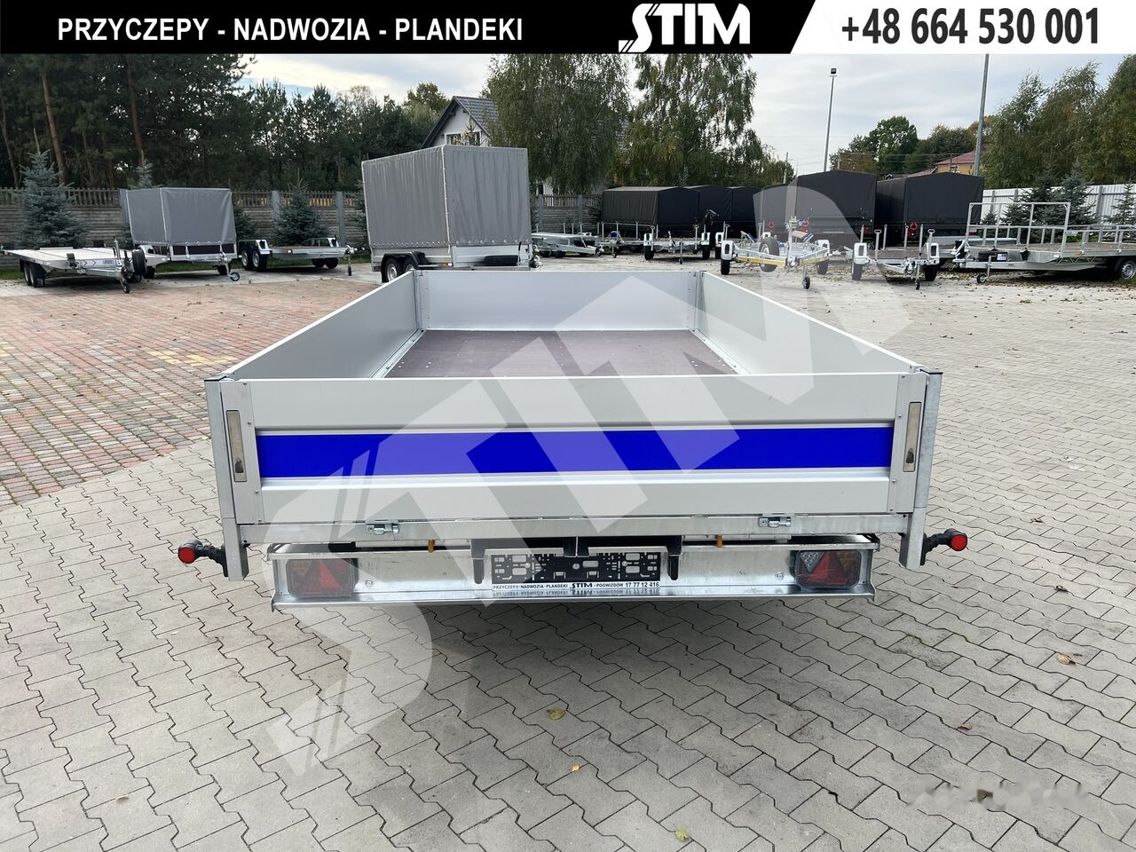 Stim S22 27/3520 - Приколка платформа: слика 4 Stim S22 27/3520 - Приколка платформа: слика 4
