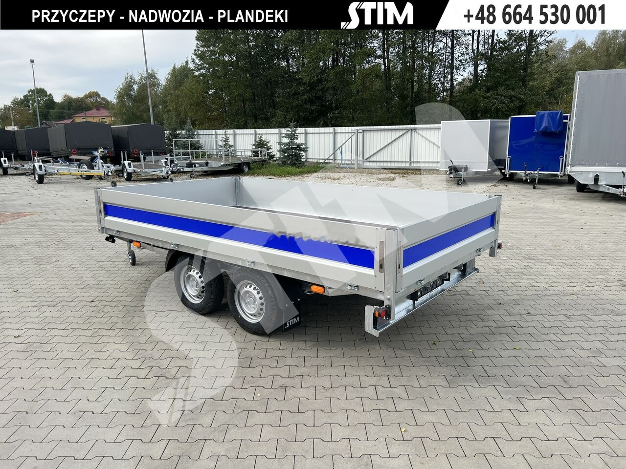 Stim S22 27/3520 - Приколка платформа: слика 3 Stim S22 27/3520 - Приколка платформа: слика 3