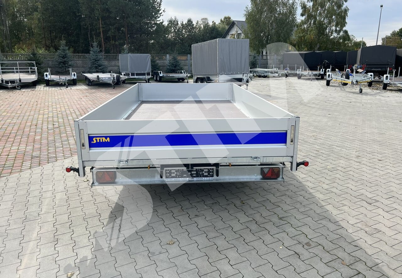 Stim S22-27/4122 - Приколка платформа: слика 2 Stim S22-27/4122 - Приколка платформа: слика 2