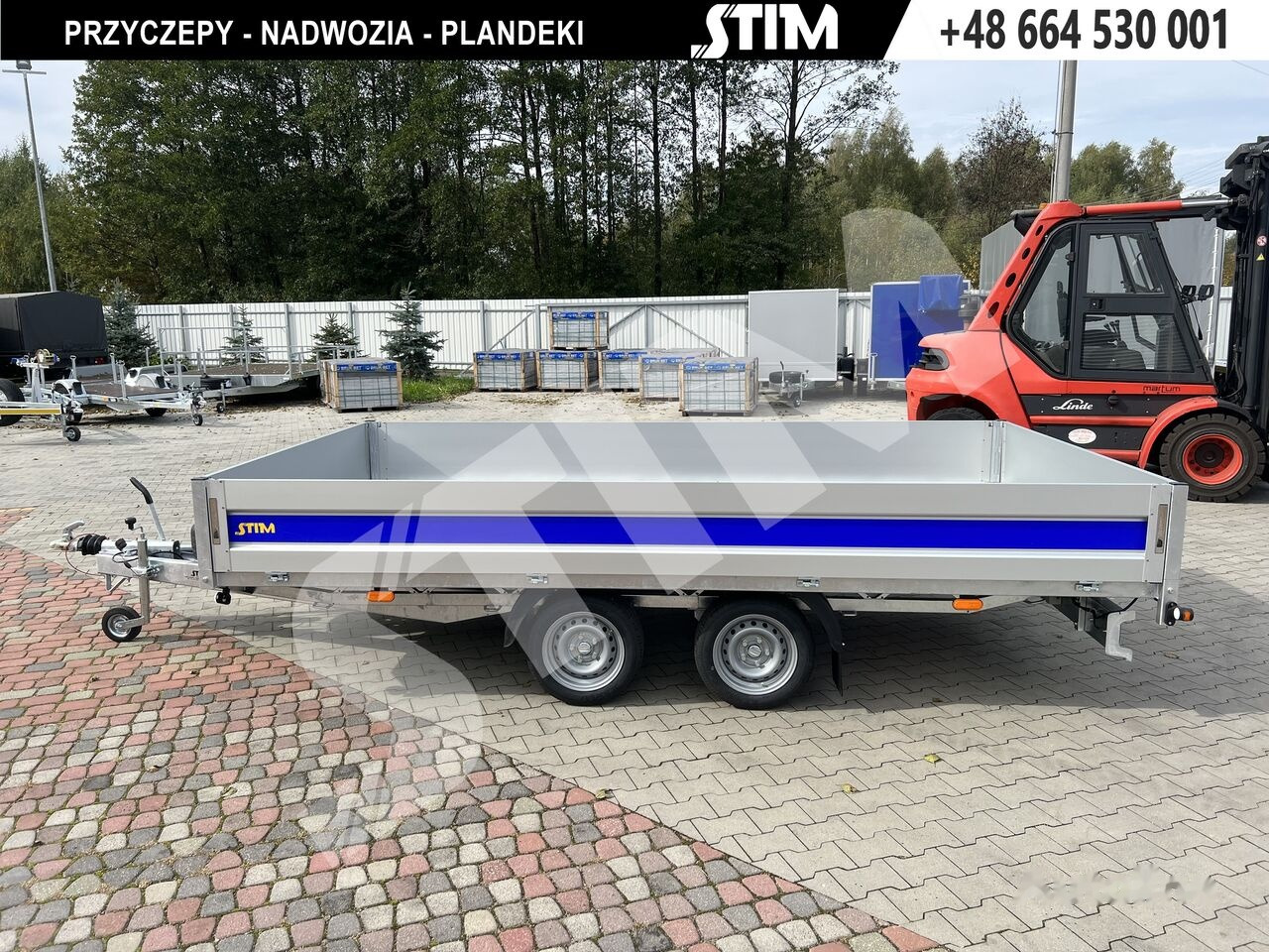 Stim S22-27/4122 - Приколка платформа: слика 5 Stim S22-27/4122 - Приколка платформа: слика 5
