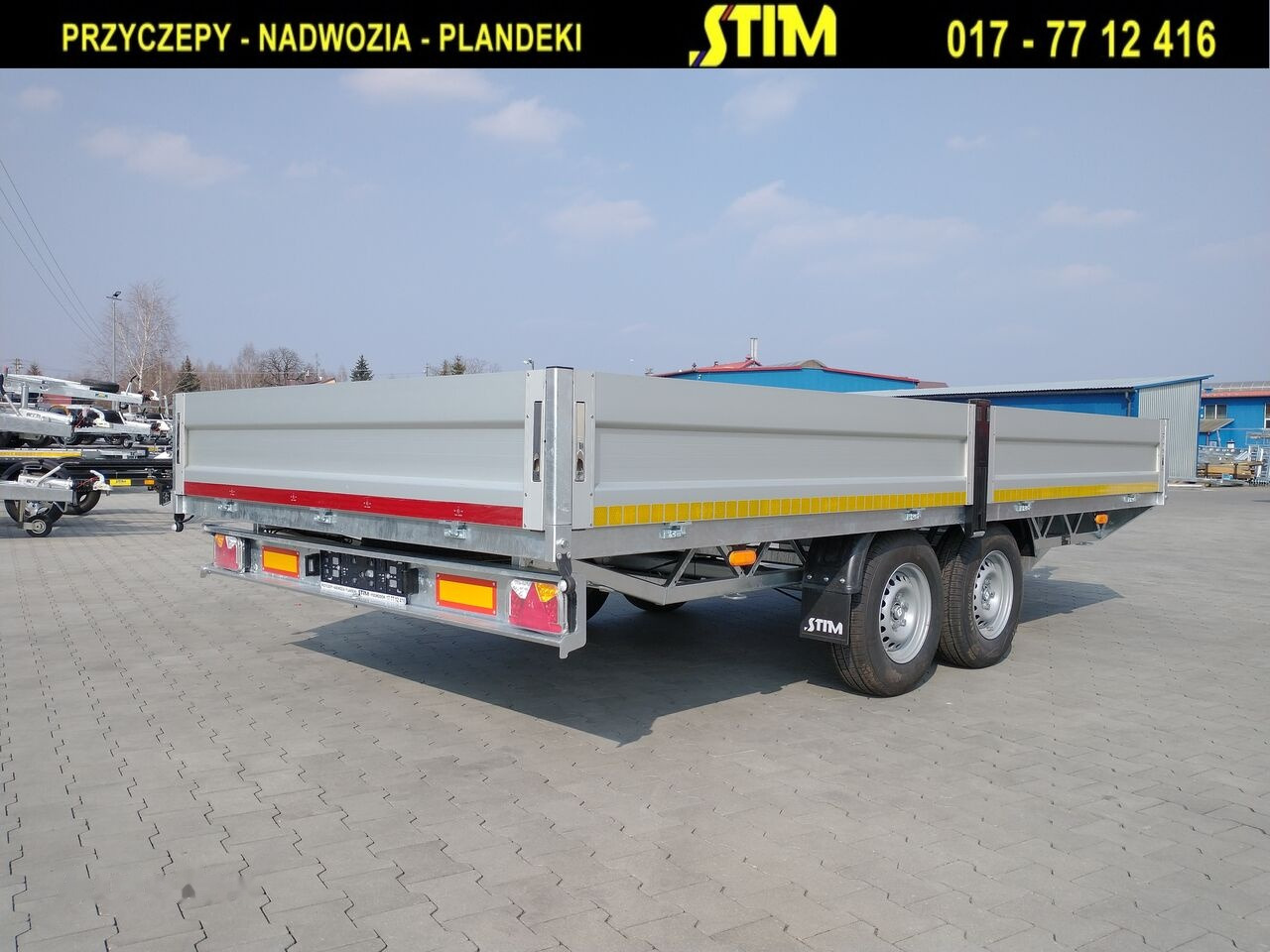 Нов Приколка платформа Stim S22: слика 6 Нов Приколка платформа Stim S22: слика 6