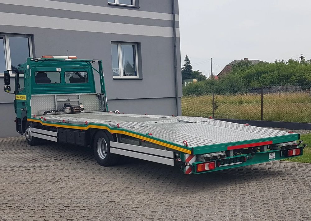 Mercedes-Benz ATEGO 1218 LAWETA POMOC DROGOWA AUTOLAWETA 4x2 ZAPADNIE 11 990 KG KLIMA NAJAZD - Камион за влечење: слика 3 Mercedes-Benz ATEGO 1218 LAWETA POMOC DROGOWA AUTOLAWETA 4x2 ZAPADNIE 11 990 KG KLIMA NAJAZD - Камион за влечење: слика 3