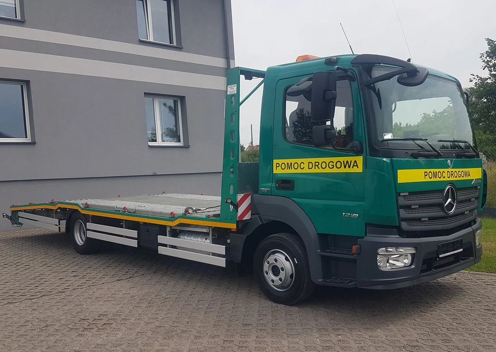 Mercedes-Benz ATEGO 1218 LAWETA POMOC DROGOWA AUTOLAWETA 4x2 ZAPADNIE 11 990 KG KLIMA NAJAZD - Камион за влечење: слика 1 Mercedes-Benz ATEGO 1218 LAWETA POMOC DROGOWA AUTOLAWETA 4x2 ZAPADNIE 11 990 KG KLIMA NAJAZD - Камион за влечење: слика 1