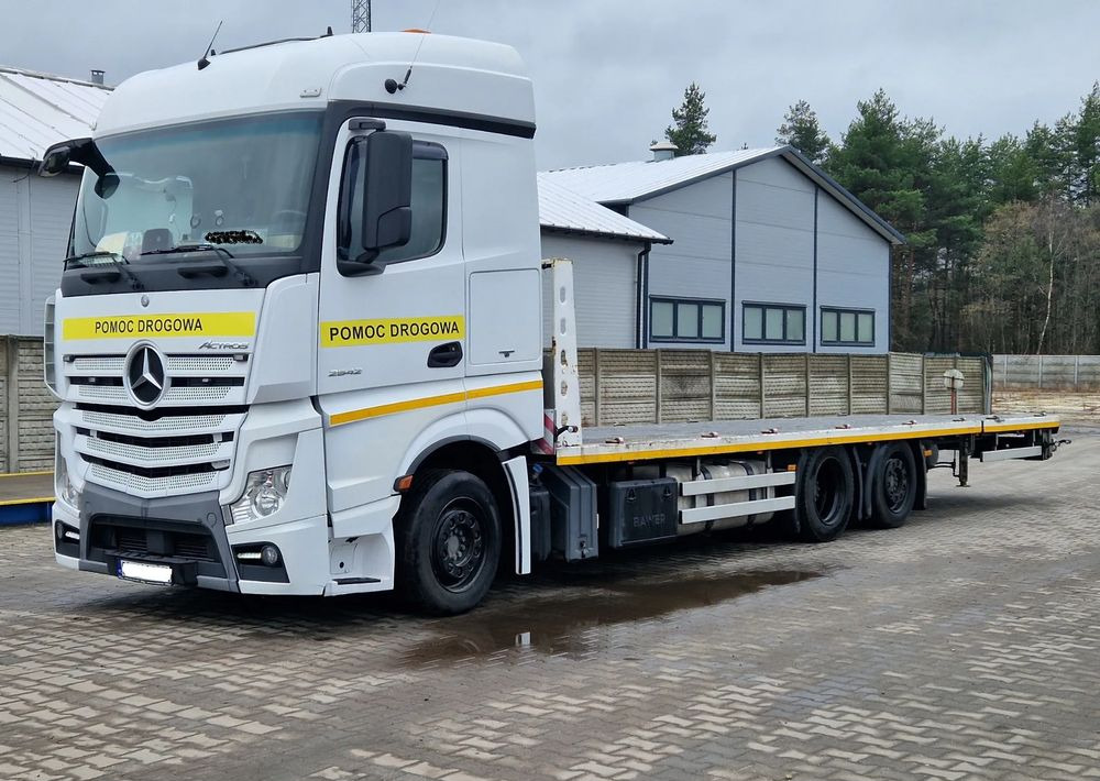 Mercedes-Benz Actros 2542 LAWETA POMOC DROGOWA NAJAZD HYDRAULICZNY 3-OSIE 6x2 KLIMA AC - Камион за влечење: слика 2 Mercedes-Benz Actros 2542 LAWETA POMOC DROGOWA NAJAZD HYDRAULICZNY 3-OSIE 6x2 KLIMA AC - Камион за влечење: слика 2