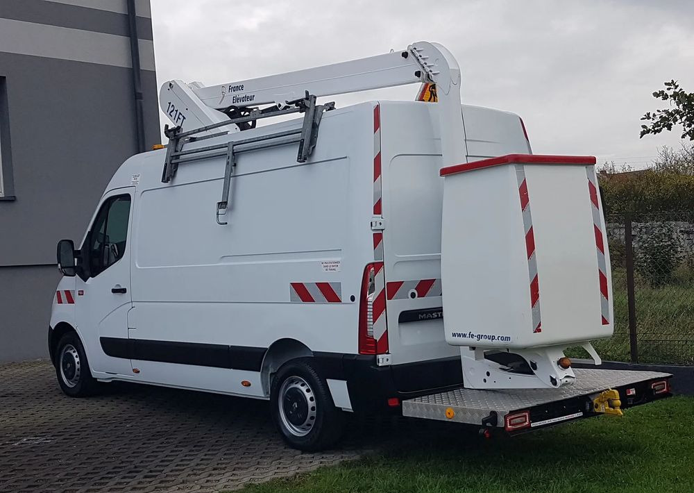 Renault MASTER L2H2 ZWYŻKA UDT PODNOŚNIK KOSZOWY FRANCE ELEVATEUR - Камион со подигачка кошница: слика 3 Renault MASTER L2H2 ZWYŻKA UDT PODNOŚNIK KOSZOWY FRANCE ELEVATEUR - Камион со подигачка кошница: слика 3