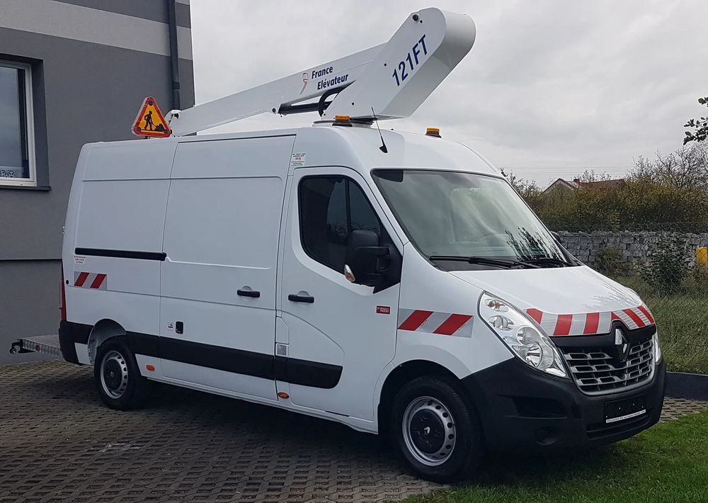 Renault MASTER L2H2 ZWYŻKA UDT PODNOŚNIK KOSZOWY FRANCE ELEVATEUR - Камион со подигачка кошница: слика 1 Renault MASTER L2H2 ZWYŻKA UDT PODNOŚNIK KOSZOWY FRANCE ELEVATEUR - Камион со подигачка кошница: слика 1