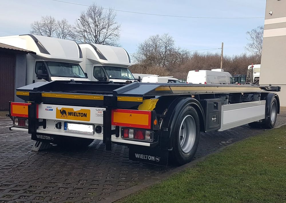 Wielton PS-2 PRZYCZEPA POD KONTENERY DO HAKOWCA 2 OSIE BLIŹNIAKI HUFFERMANN MEILLER ZASŁAW SKIBICKI - Роло/ Подизач приколка: слика 4 Wielton PS-2 PRZYCZEPA POD KONTENERY DO HAKOWCA 2 OSIE BLIŹNIAKI HUFFERMANN MEILLER ZASŁAW SKIBICKI - Роло/ Подизач приколка: слика 4