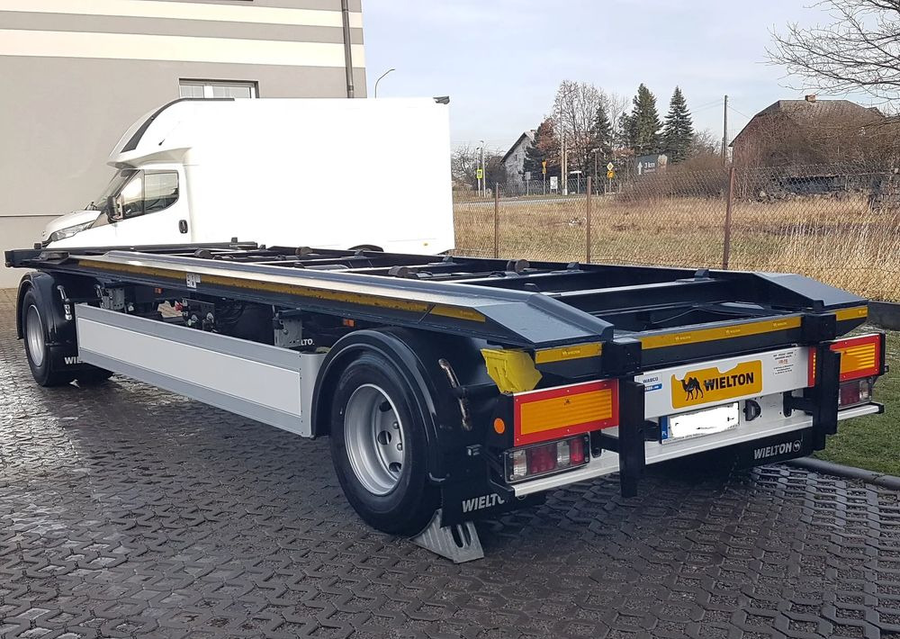 Wielton PS-2 PRZYCZEPA POD KONTENERY DO HAKOWCA 2 OSIE BLIŹNIAKI HUFFERMANN MEILLER ZASŁAW SKIBICKI - Роло/ Подизач приколка: слика 3 Wielton PS-2 PRZYCZEPA POD KONTENERY DO HAKOWCA 2 OSIE BLIŹNIAKI HUFFERMANN MEILLER ZASŁAW SKIBICKI - Роло/ Подизач приколка: слика 3