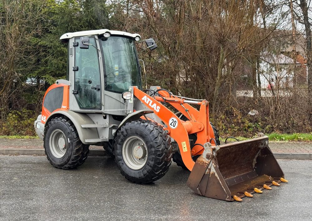 Caterpillar * Atlas AR 65 Super * Ładowarka * Stan Perfekcyjny ! * Sprowadzona * - Натоварувач на тркала: слика 2 Caterpillar * Atlas AR 65 Super * Ładowarka * Stan Perfekcyjny ! * Sprowadzona * - Натоварувач на тркала: слика 2