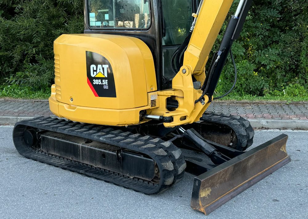 Caterpillar KOPARKA * CAT 305.5 E CR * Sprowadzona ! * Bardzo Dobry Stan * Minikoparka - Багер гасеничар: слика 4 Caterpillar KOPARKA * CAT 305.5 E CR * Sprowadzona ! * Bardzo Dobry Stan * Minikoparka - Багер гасеничар: слика 4