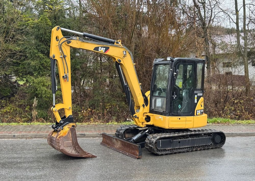 Caterpillar KOPARKA * CAT 305.5 E CR * Sprowadzona ! * Bardzo Dobry Stan * Minikoparka - Багер гасеничар: слика 1 Caterpillar KOPARKA * CAT 305.5 E CR * Sprowadzona ! * Bardzo Dobry Stan * Minikoparka - Багер гасеничар: слика 1