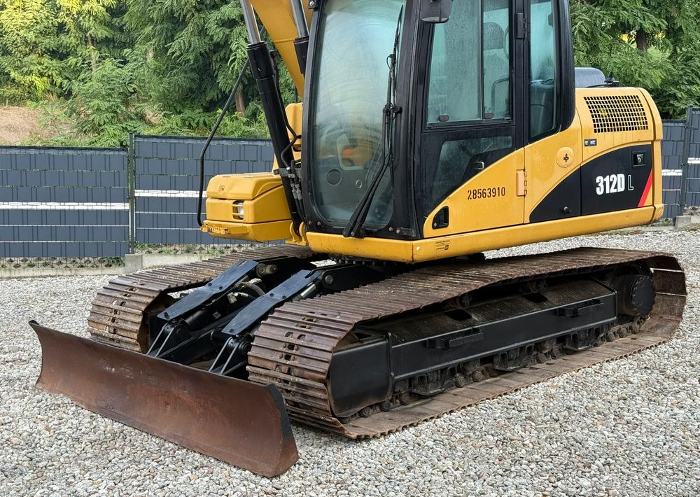 Caterpillar * Koparka CAT 312 D L * Szybkozłącze * Bardzo Dobry Stan * Caterpillar - Багер гасеничар: слика 5 Caterpillar * Koparka CAT 312 D L * Szybkozłącze * Bardzo Dobry Stan * Caterpillar - Багер гасеничар: слика 5
